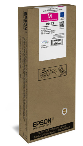 Cartucho de tinta original Epson T9443 Magenta