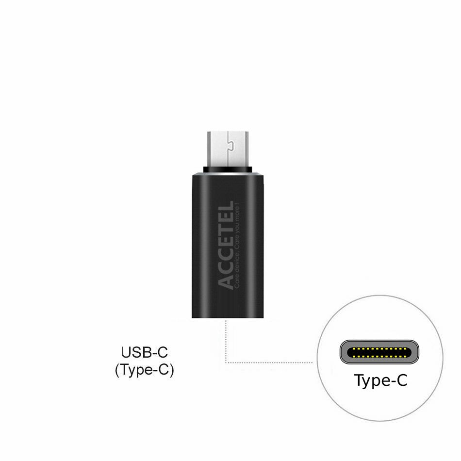 Adaptador Micro USB para Tipo-C