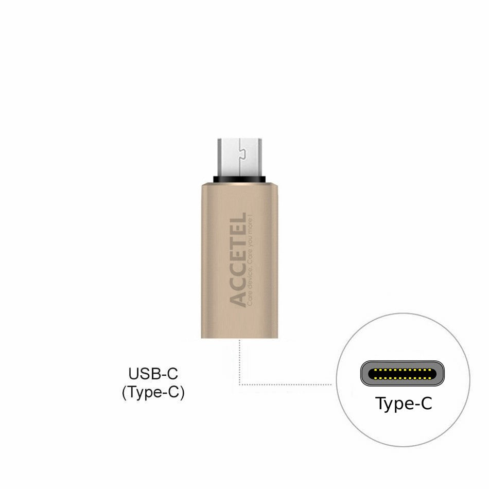 Adaptador Micro USB para Tipo-C