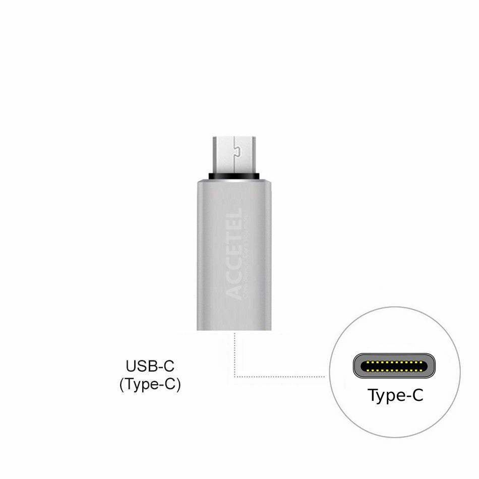 Adaptador Micro USB para Tipo-C