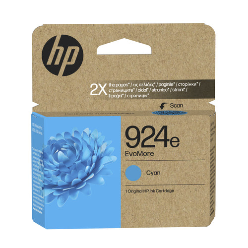 Cartucho de tinta original HP 924e XL Ciano