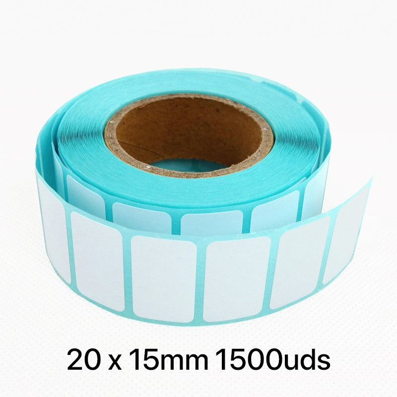 Etiqueta Térmica Adesiva 25x15mm 1500Labels