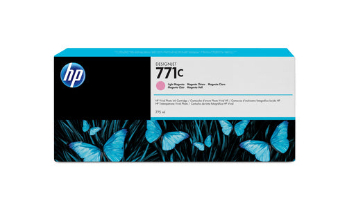 Cartucho de tinta original HP 771C Magenta Claro