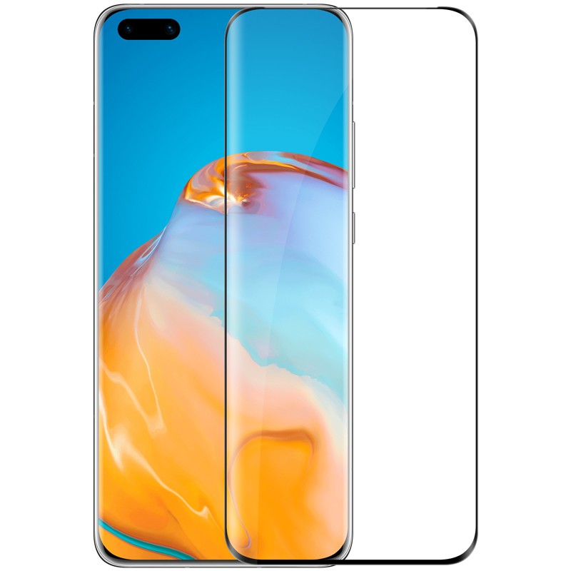 Película de Vidro Curvo Huawei Pro Preto (Versão Impressão Digital)
