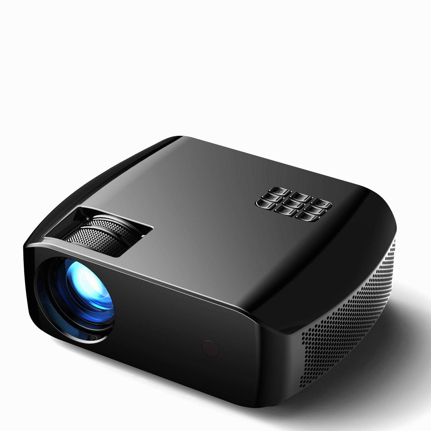 Projetor Led Multimídia Full HD 720P Preto - Default Title