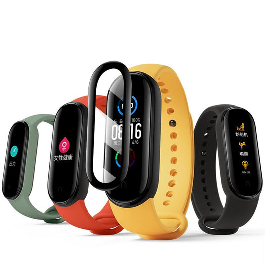 Filme Curvo PMMA Xiaomi Mi Band 5