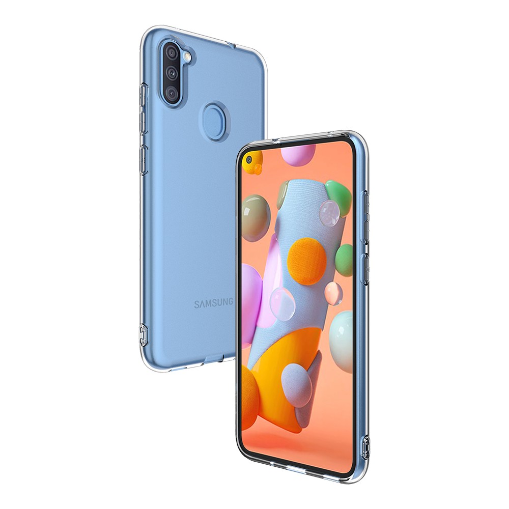Silicone Transparente 2.0 TPU - Samsung Galaxy A11