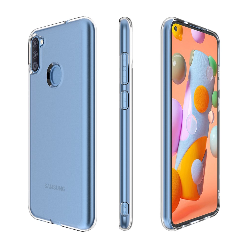 Silicone Transparente 2.0 TPU - Samsung Galaxy A11