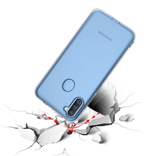 Silicone Transparente 2.0 TPU - Samsung Galaxy A11 - Default Title