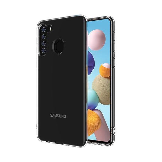Silicone Transparente 2.0 TPU - Samsung Galaxy A21