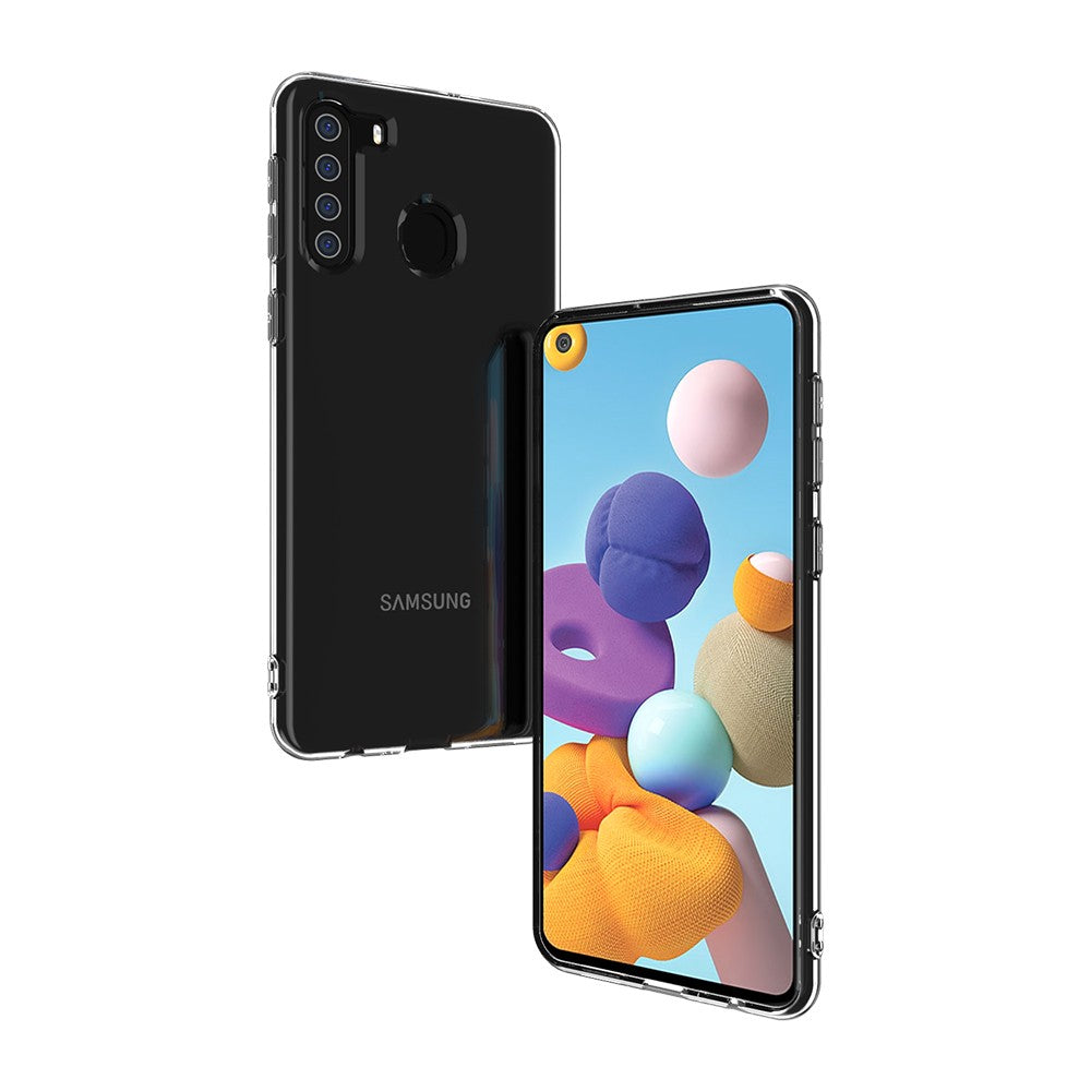 Silicone Transparente 2.0 TPU - Samsung Galaxy A21