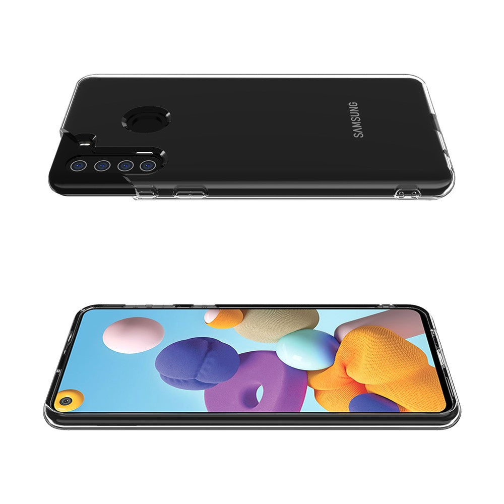 Silicone Transparente 2.0 TPU - Samsung Galaxy A21