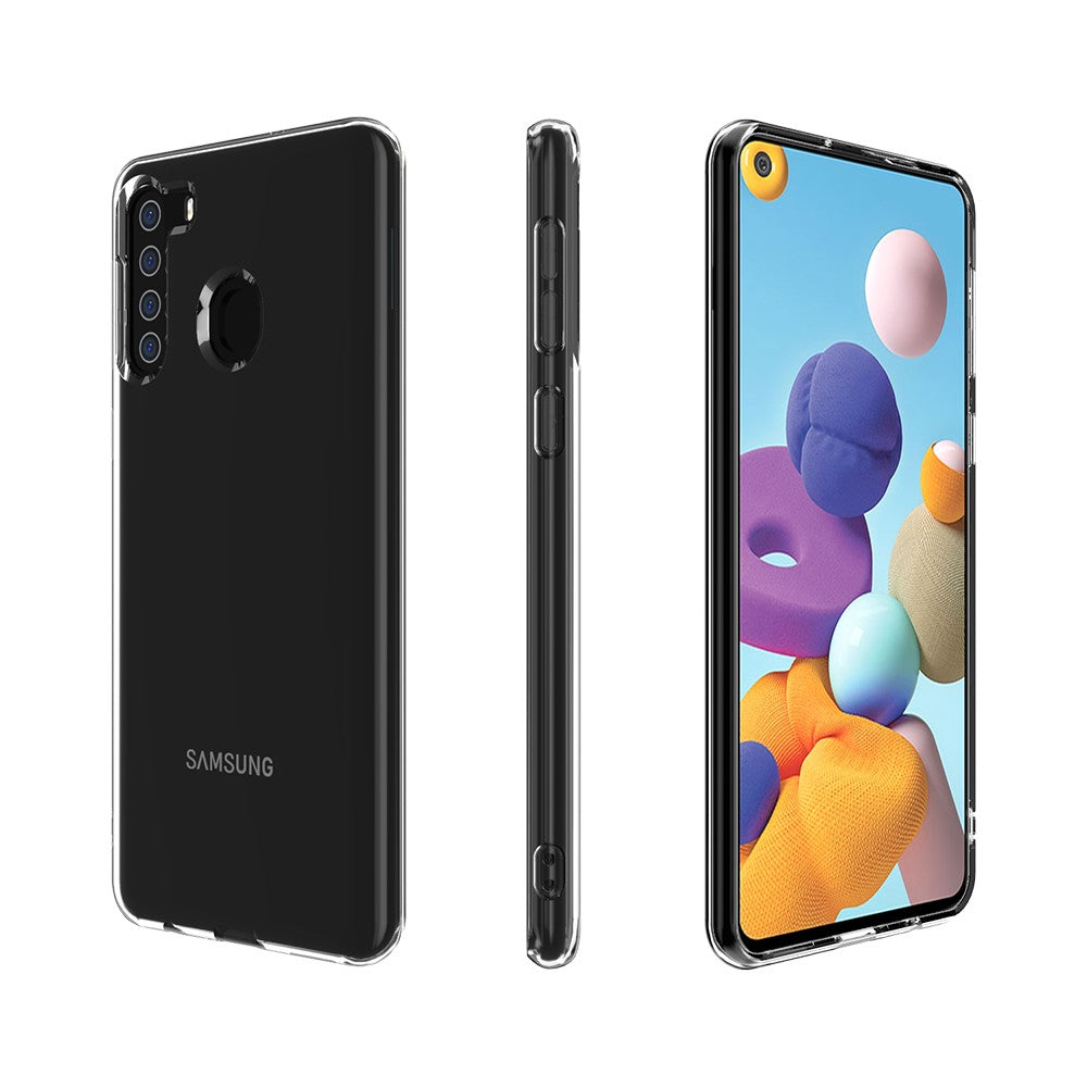 Silicone Transparente 2.0 TPU - Samsung Galaxy A21