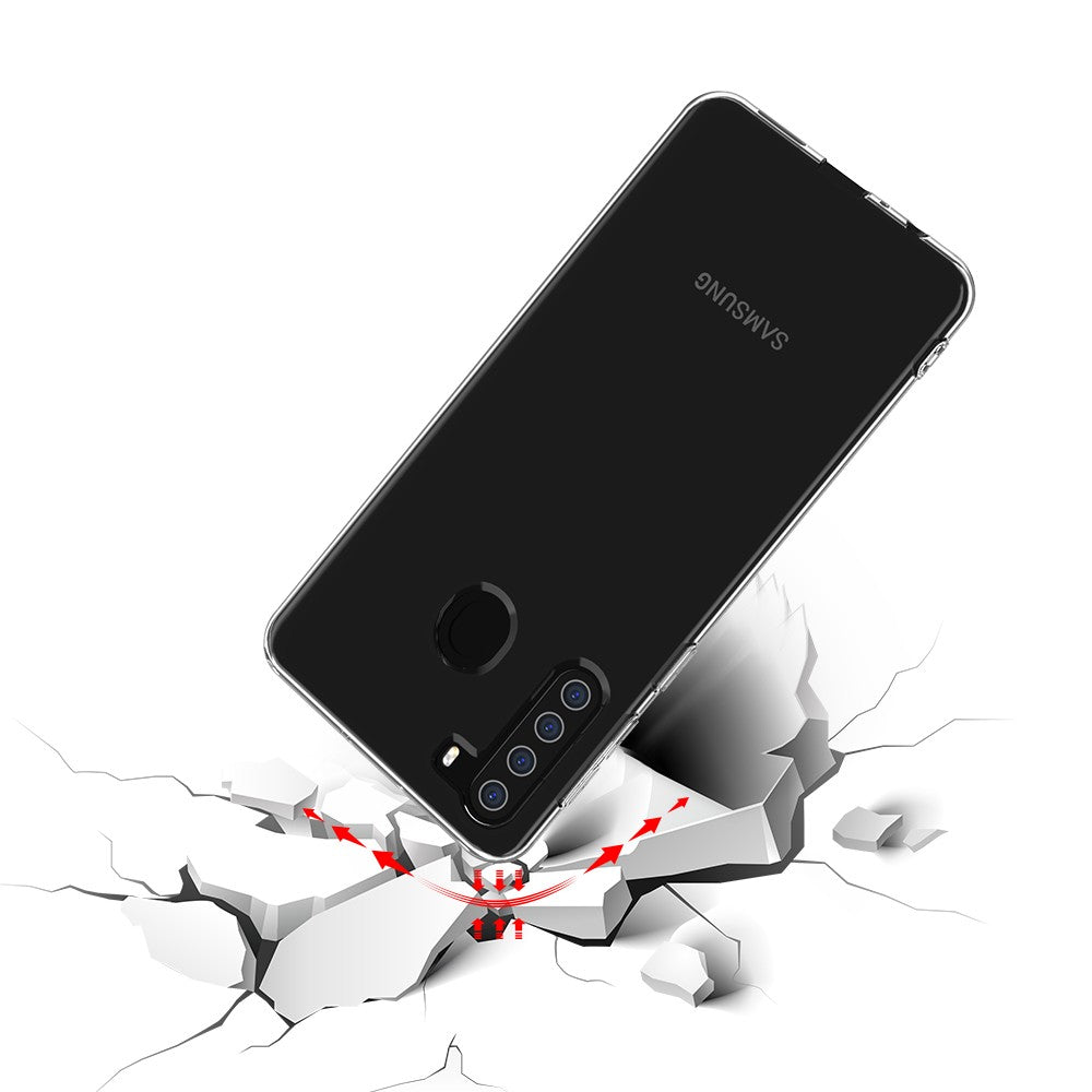 Silicone Transparente 2.0 TPU - Samsung Galaxy A21 - Default Title