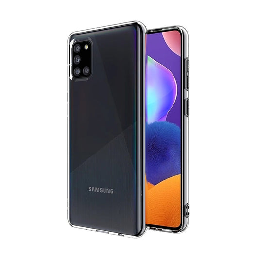 Silicone Transparente 2.0 TPU - Samsung Galaxy A31