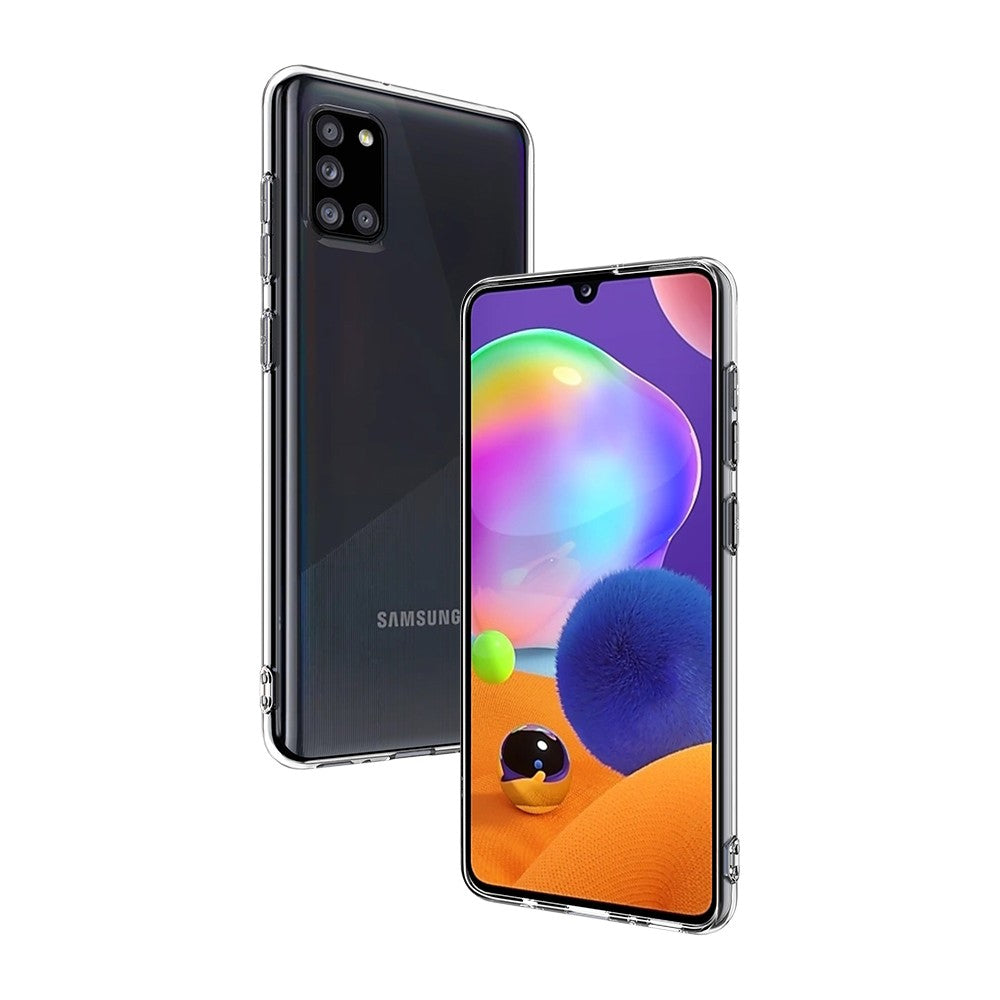 Silicone Transparente 2.0 TPU - Samsung Galaxy A31
