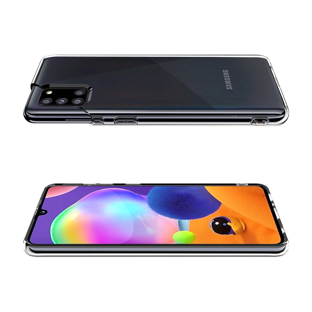 Silicone Transparente 2.0 TPU - Samsung Galaxy A31