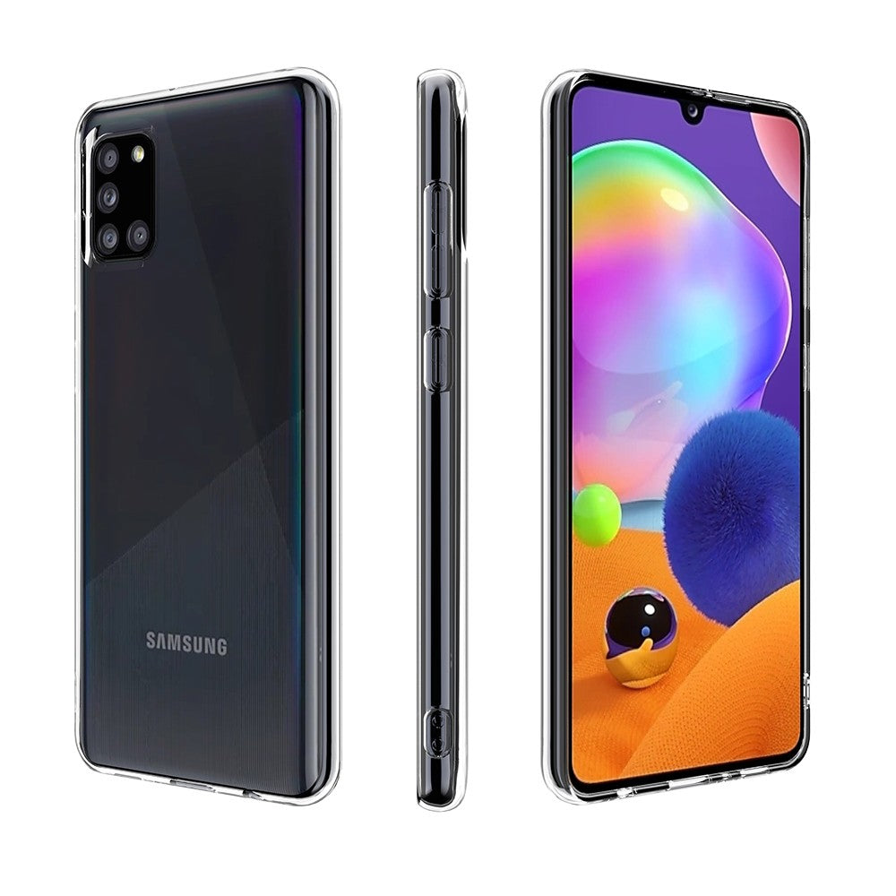 Silicone Transparente 2.0 TPU - Samsung Galaxy A31
