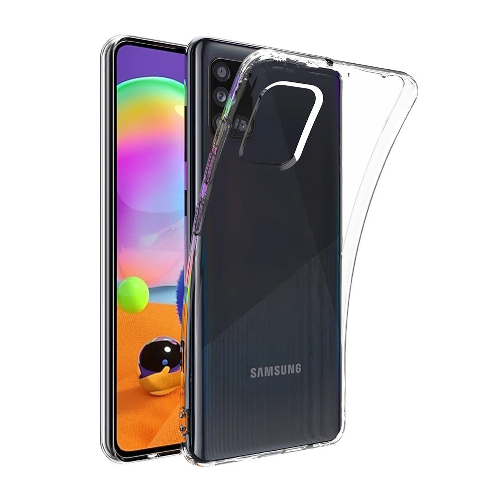 Silicone Transparente 2.0 TPU - Samsung Galaxy A31