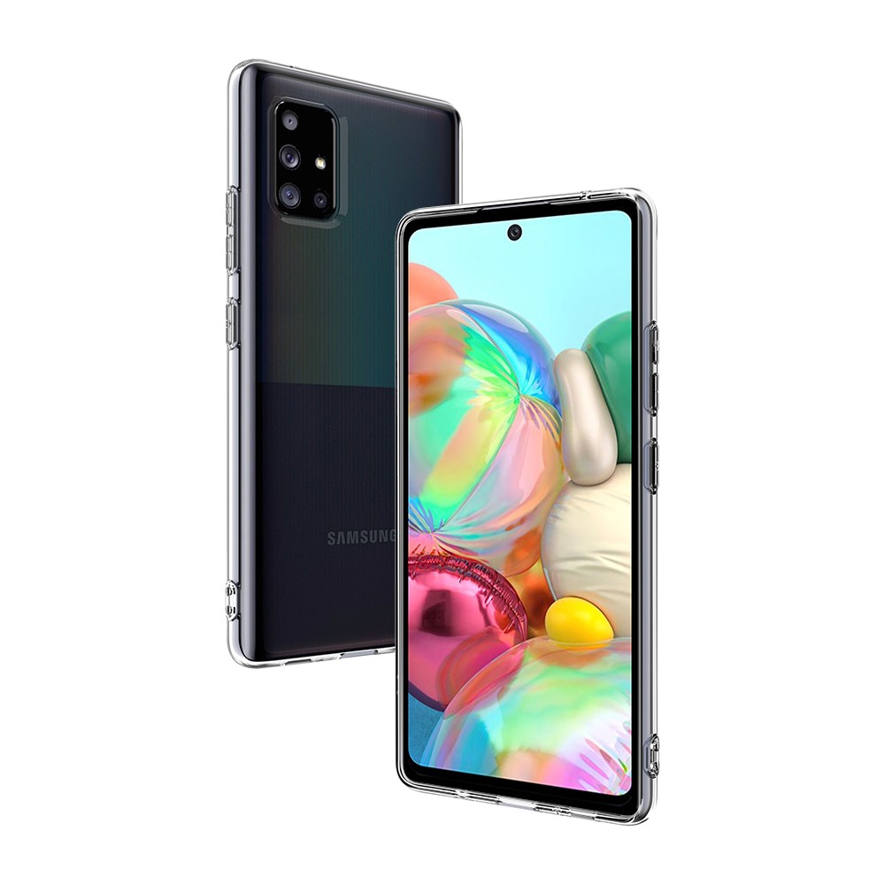 Silicone Transparente 2.0 TPU - Samsung Galaxy A51