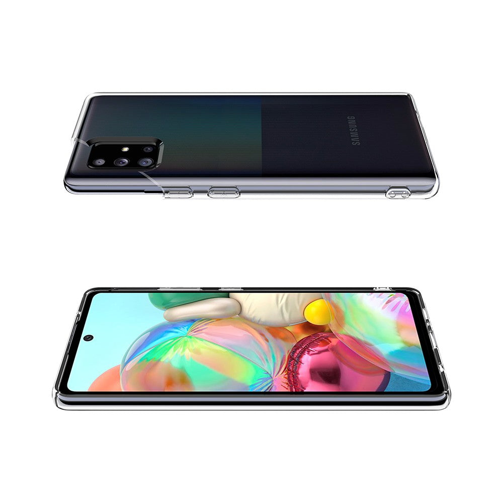 Silicone Transparente 2.0 TPU - Samsung Galaxy A51