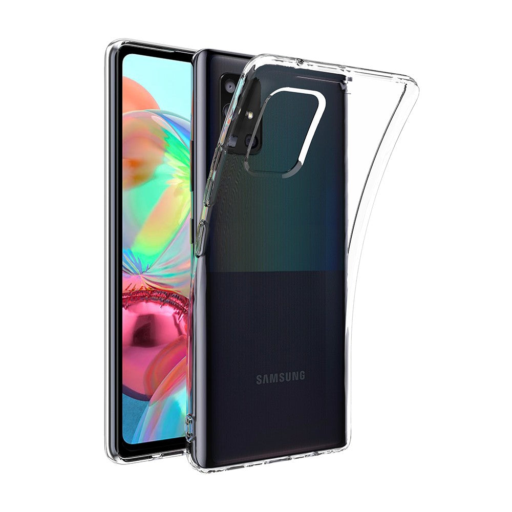 Silicone Transparente 2.0 TPU - Samsung Galaxy A51