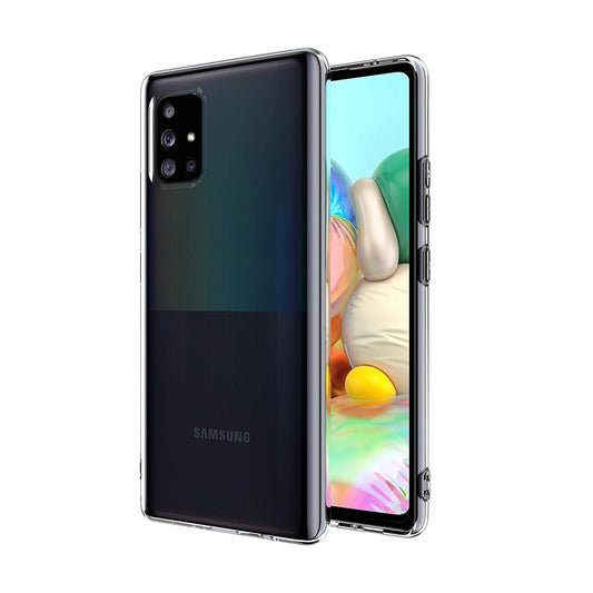 Silicone Transparente 2.0 TPU - Samsung Galaxy A71