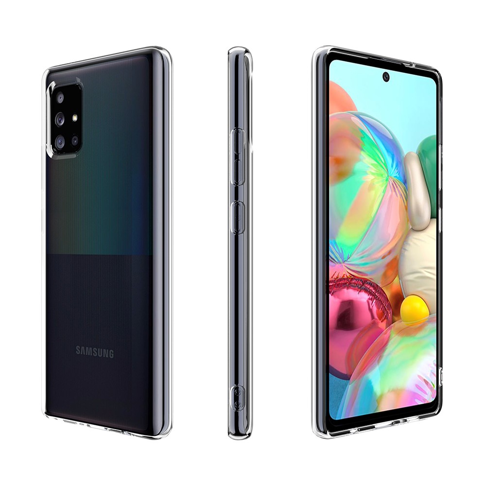 Silicone Transparente 2.0 TPU - Samsung Galaxy A71