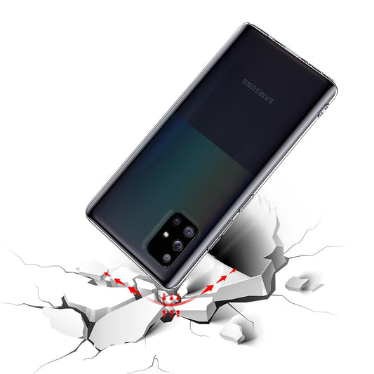 Silicone Transparente 2.0 TPU - Samsung Galaxy A71 - Default Title