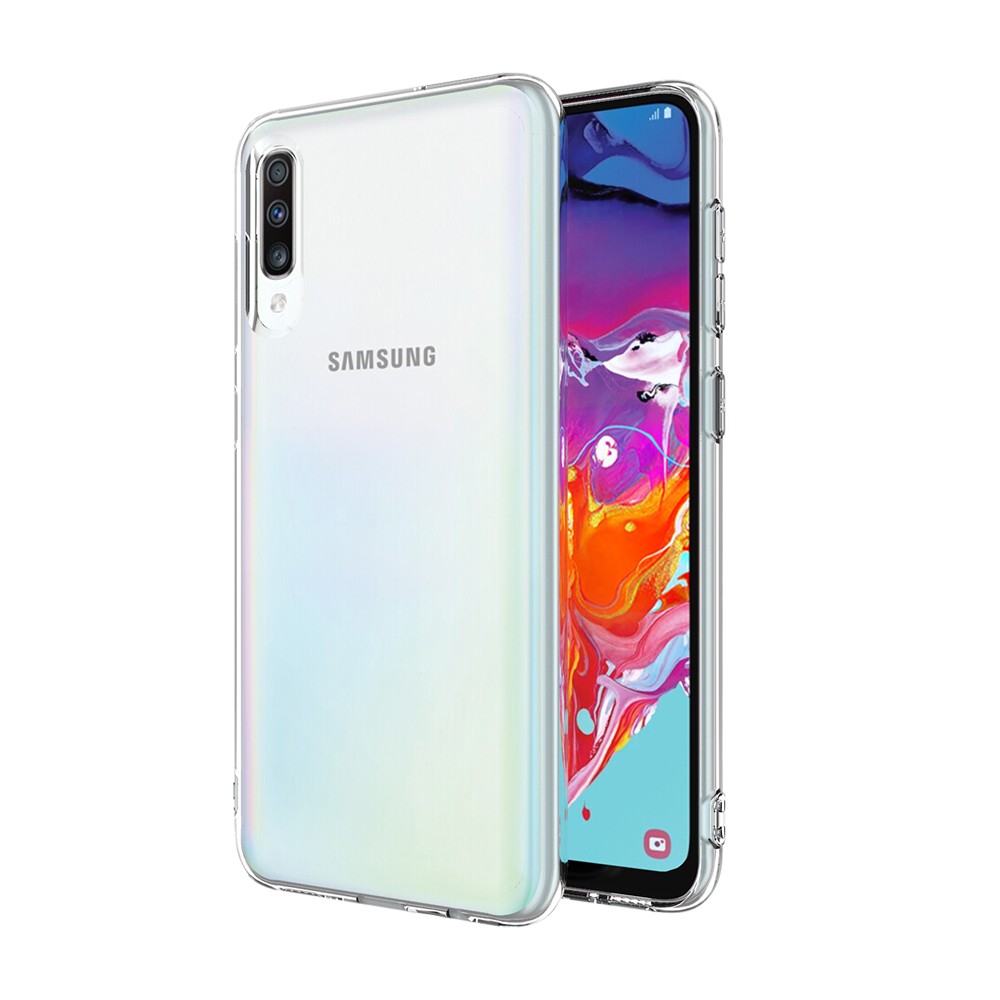 Silicone Transparente 2.0 TPU - Samsung Galaxy A50 / A30S