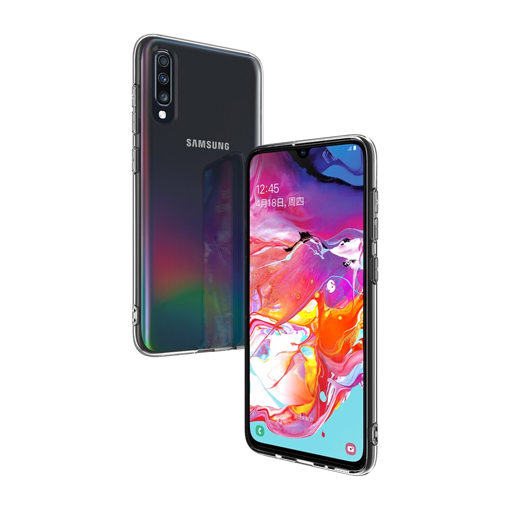 Silicone Transparente 2.0 TPU - Samsung Galaxy A70 / A70S