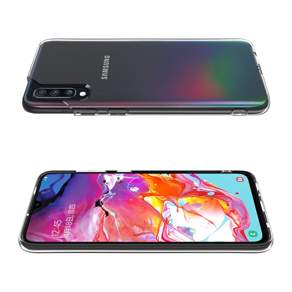 Silicone Transparente 2.0 TPU - Samsung Galaxy A70 / A70S