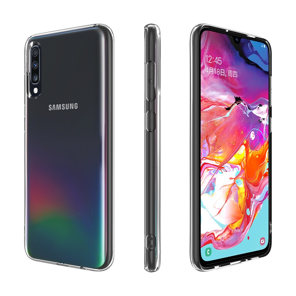 Silicone Transparente 2.0 TPU - Samsung Galaxy A70 / A70S