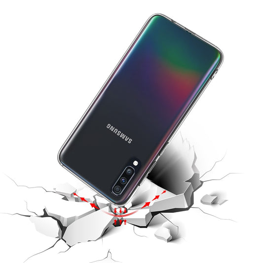 Silicone Transparente 2.0 TPU - Samsung Galaxy A70 / A70S - Default Title