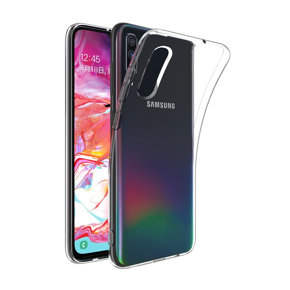 Silicone Transparente 2.0 TPU - Samsung Galaxy A70 / A70S
