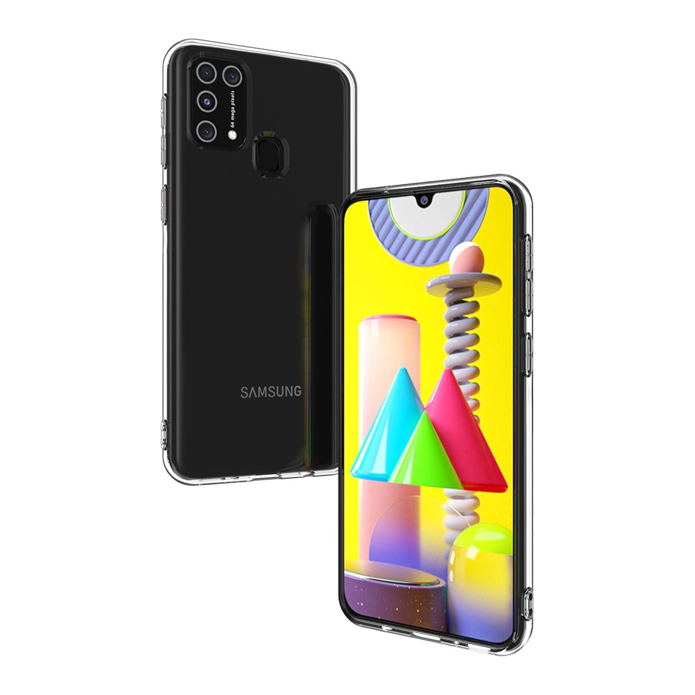 Silicone Transparente 2.0 TPU - Samsung Galaxy M31