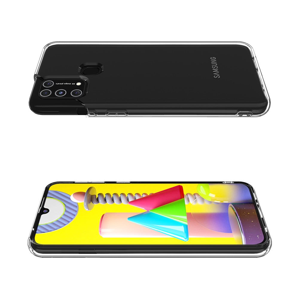 Silicone Transparente 2.0 TPU - Samsung Galaxy M31
