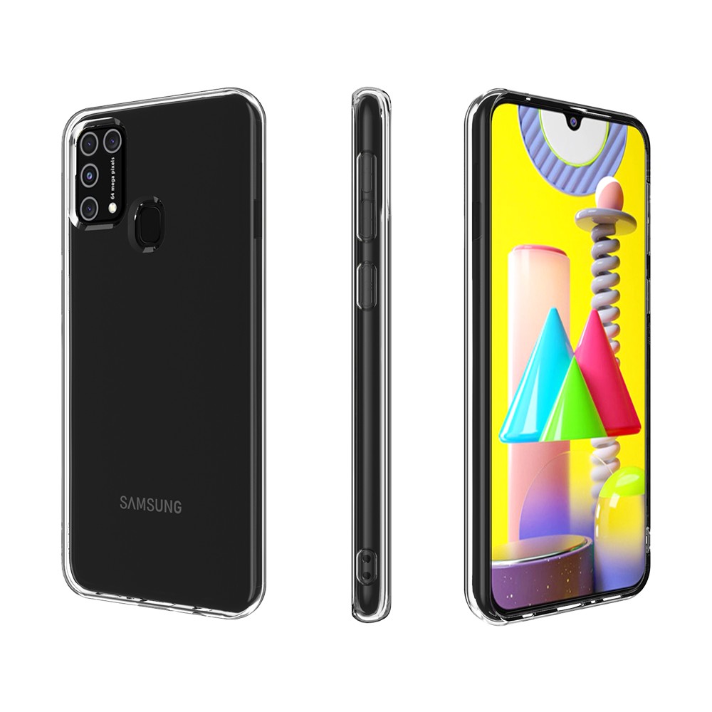 Silicone Transparente 2.0 TPU - Samsung Galaxy M31