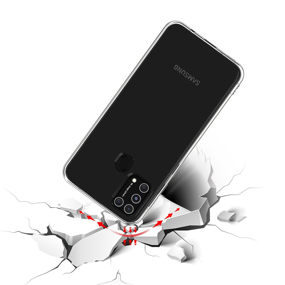 Silicone Transparente 2.0 TPU - Samsung Galaxy M31 - Default Title