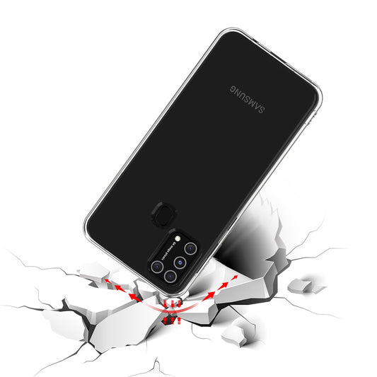 Silicone Transparente 2.0 TPU - Samsung Galaxy M31 - Default Title