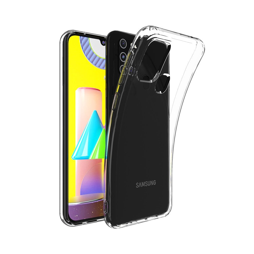 Silicone Transparente 2.0 TPU - Samsung Galaxy M31