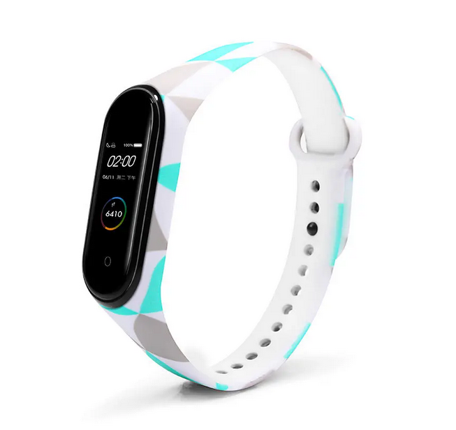 Correia de Silicone Mi Band 5 Design 5