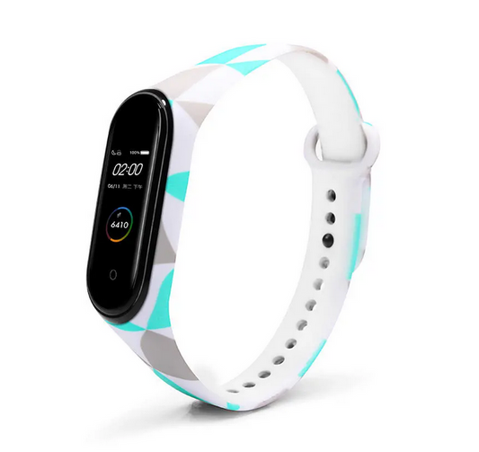 Correia de Silicone Mi Band 5 Design 5