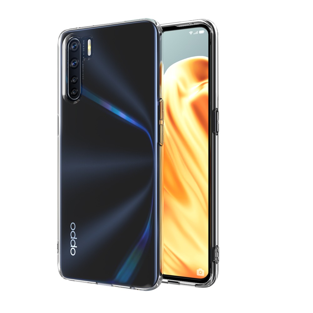 Silicone Transparente 2.0 TPU - Oppo A91