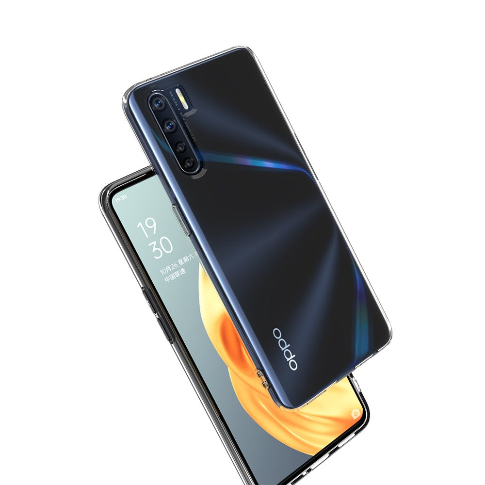 Silicone Transparente 2.0 TPU - Oppo A91