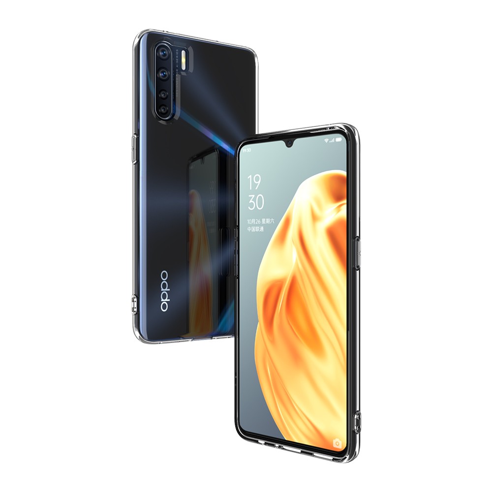 Silicone Transparente 2.0 TPU - Oppo A91