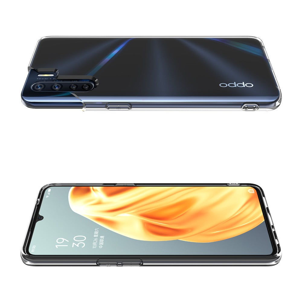 Silicone Transparente 2.0 TPU - Oppo A91