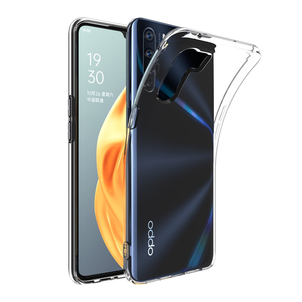 Silicone Transparente 2.0 TPU - Oppo A91