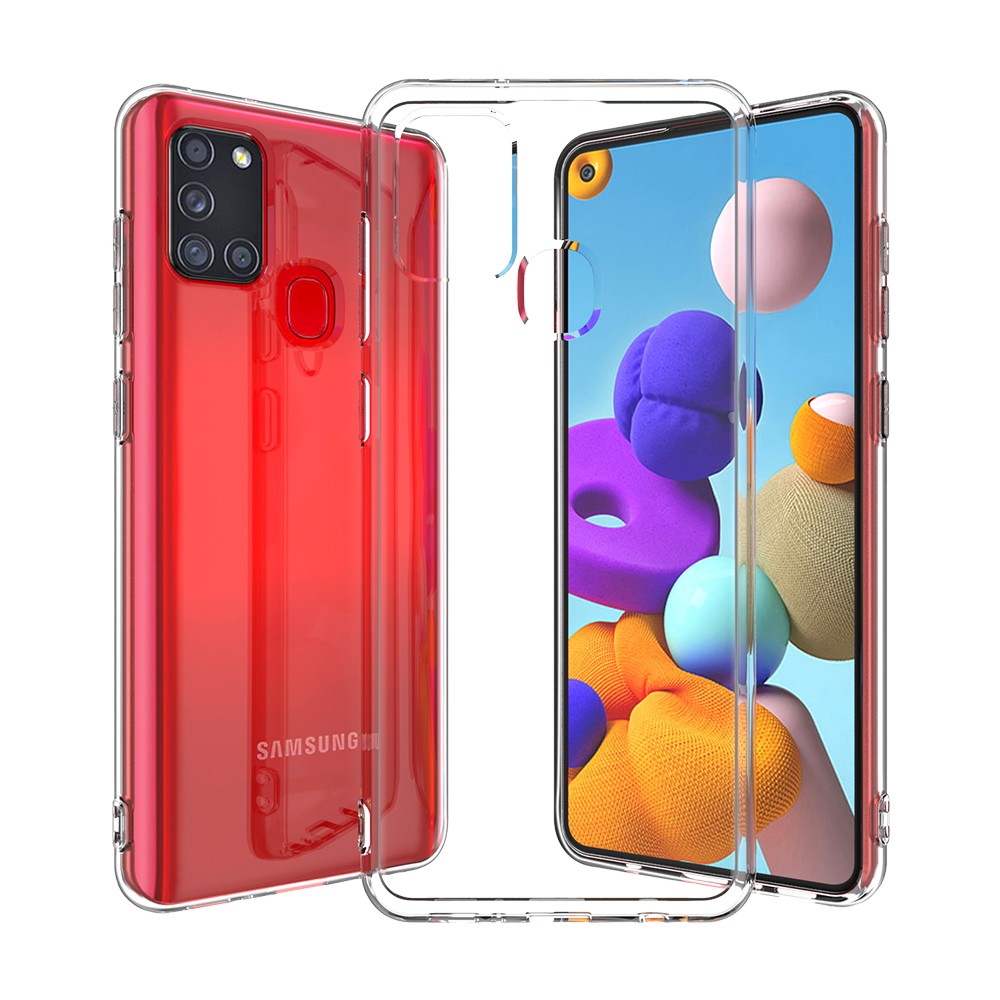 Silicone Transparente 2.0 TPU - Samsung Galaxy A21S