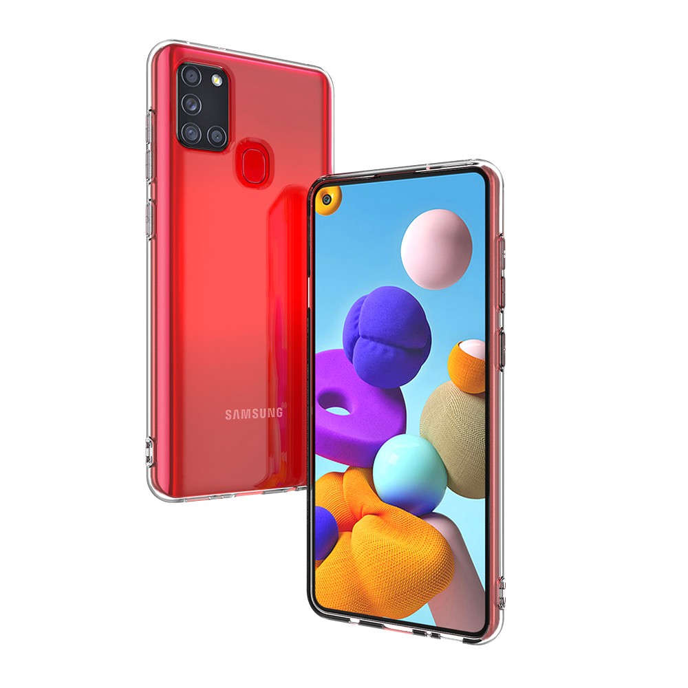 Silicone Transparente 2.0 TPU - Samsung Galaxy A21S